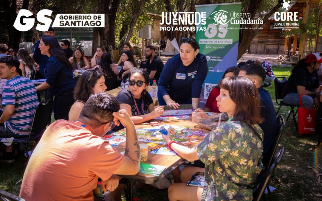 Encuentro regional Oficinas de la Juventud – Gobierno de Santiago