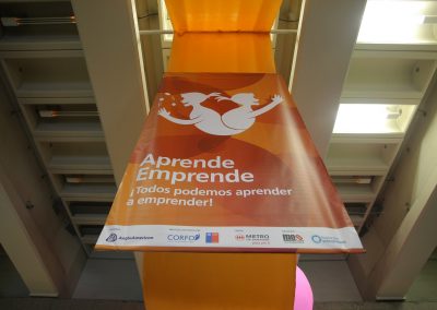 Campaña “Aprende – Emprende”