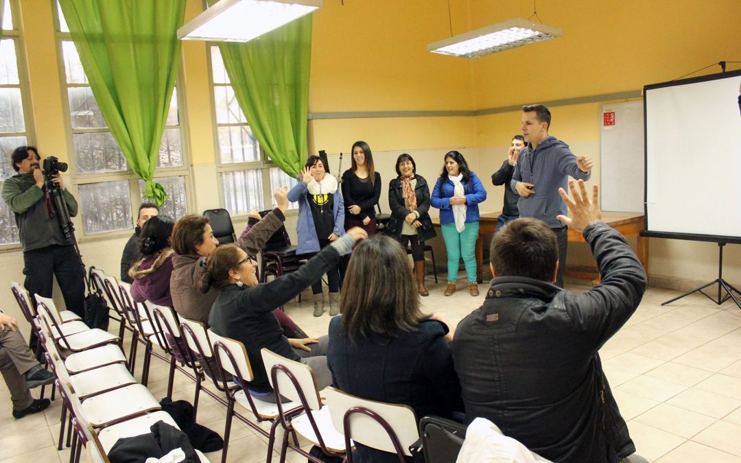 Fomentando la Cultura Emprendedora – Liceo Diego Portales