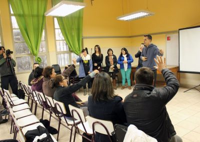 Fomentando la Cultura Emprendedora – Liceo Diego Portales