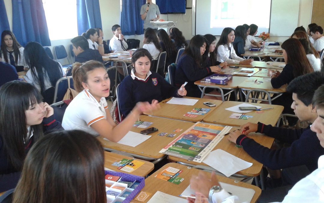 Programa de Educación Financiera “Chile de todos y todas” 2015