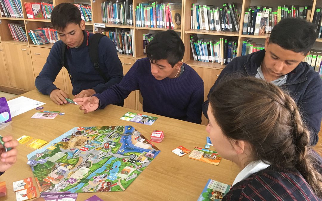 Programa “Aprender Jugando alfabetización financiera en el aula”