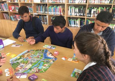 Programa “Aprender Jugando alfabetización financiera en el aula”