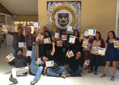 Programa “Profesores para formar a los emprendedores del siglo XXI”