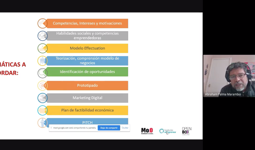 “Emprendimiento y Empleabilidad 2020”, Fundación Educacional Comeduc