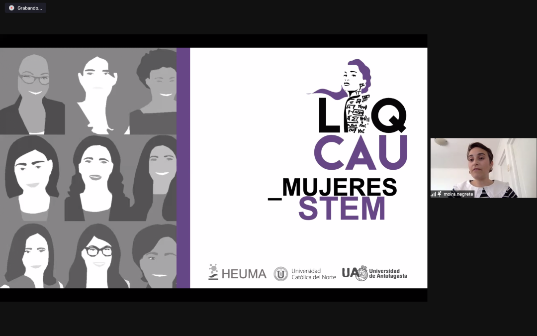 Mujeres en STEM: Lanzamiento proyecto LIQCAU UCN-UA