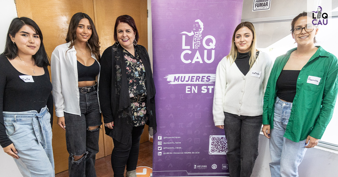 Asesoría a Diplomado Enseñanza en STEM con Perspectiva de Género – Programa LIQCAU UCN UA