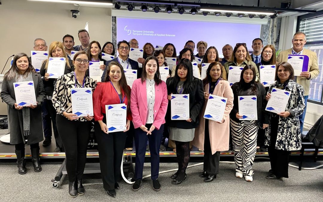 3era misión educativa a Finlandia – Directivos educacionales de 7 comunas de la Región de Antofagasta